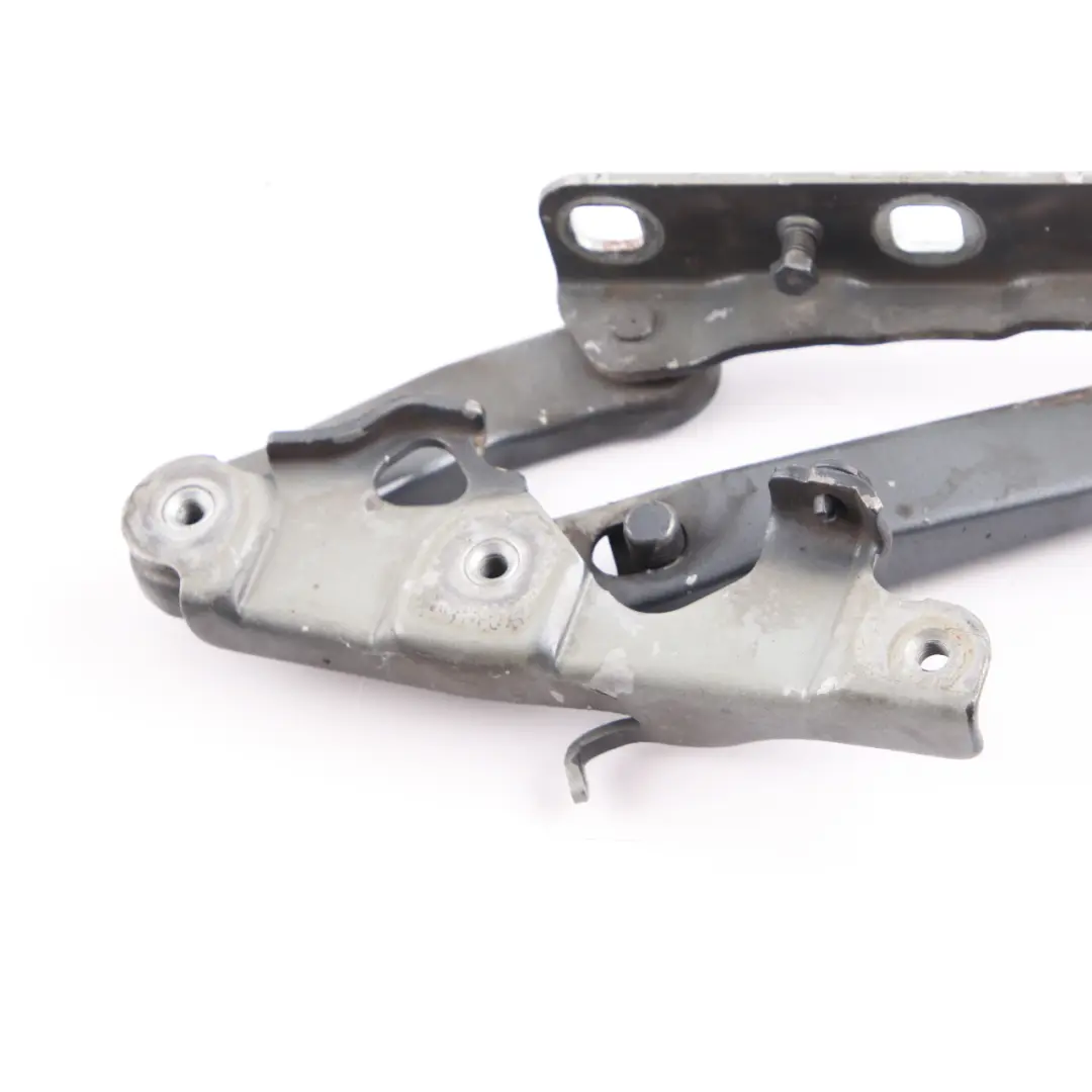 Motor hauben scharnier Mercedes W211 W219 Links Haube Iridium Silber - SKU A2118800128-FLG - Teilenummer A2118800128