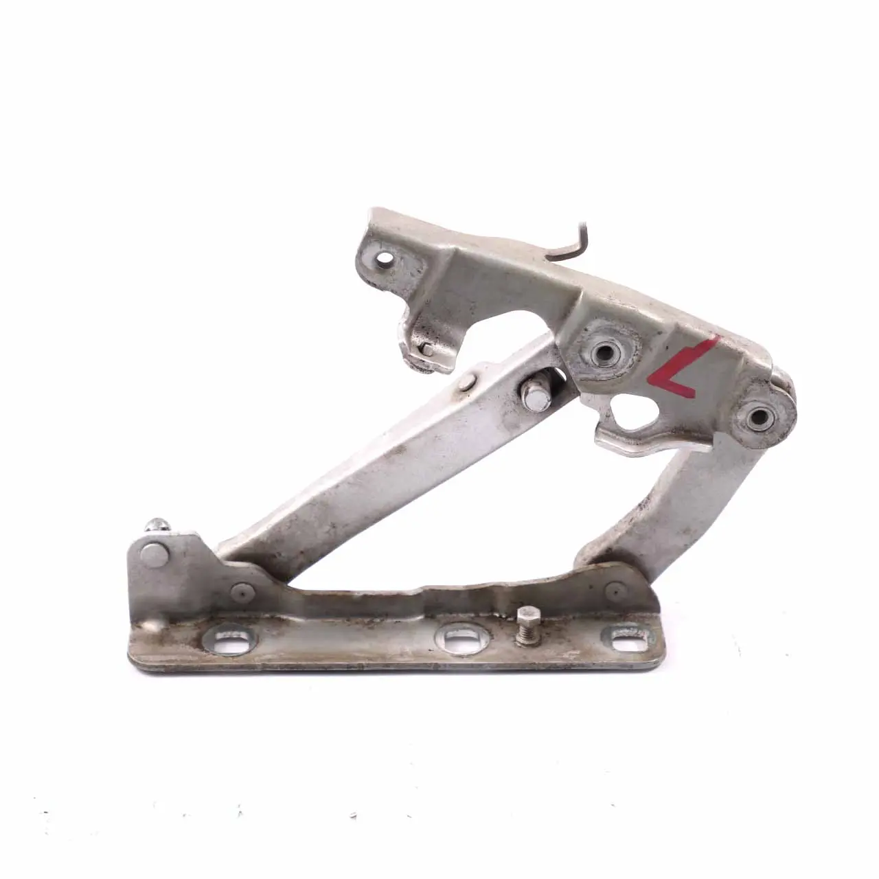 Cerniera cofano Mercedes W211 sinistra Cofano Iridium Argento 775 A2118800128