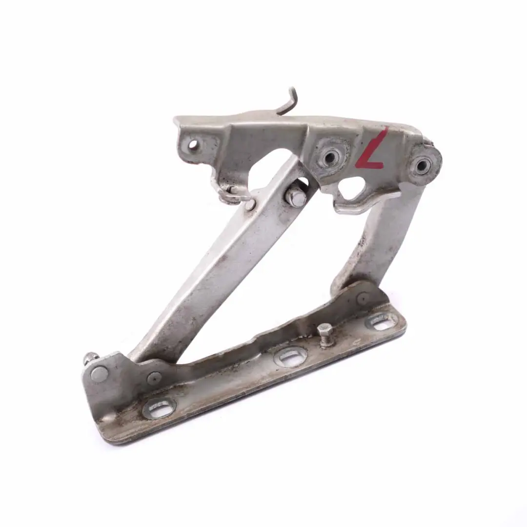 Motor hauben scharnier Mercedes W211 W219 Links Haube Iridium Silber - SKU A2118800128-IRS - Teilenummer A2118800128