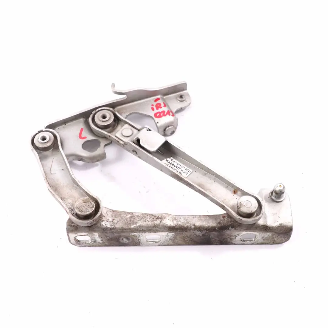  Bonnet Hinge Mercedes W211 CLS W219 Left N/S Hood Iridium Silver 775 - SKU A2118800128-IRS - Part number A2118800128