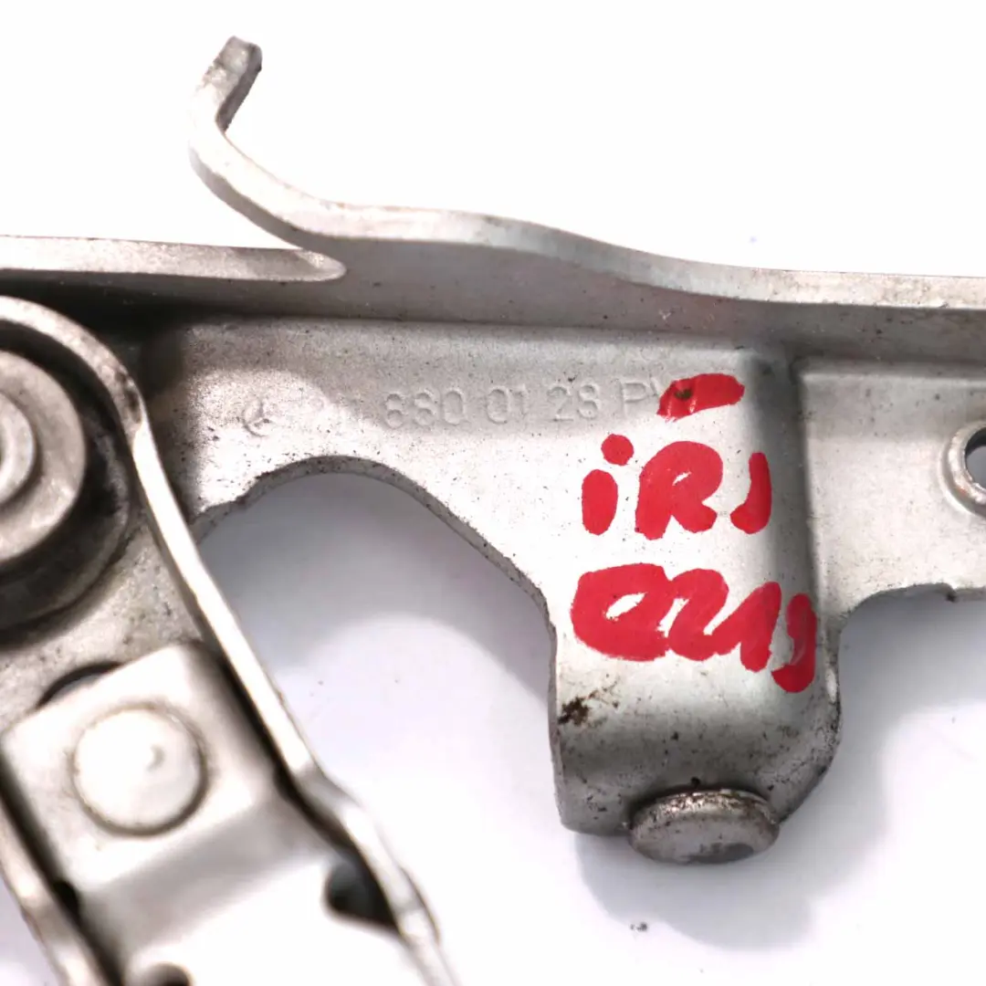  Bonnet Hinge Mercedes W211 CLS W219 Left N/S Hood Iridium Silver 775 - SKU A2118800128-IRS - Part number A2118800128