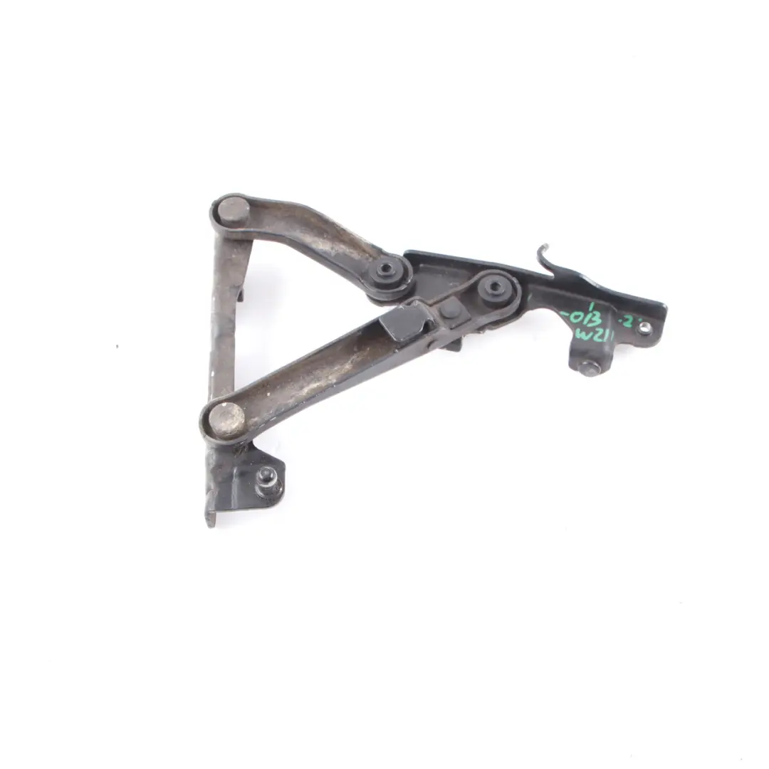 Mercedes W211 W220 Hinge Left Bonnet Obsidian Black 197 - SKU A2118800128-OB - Part number A2118800128