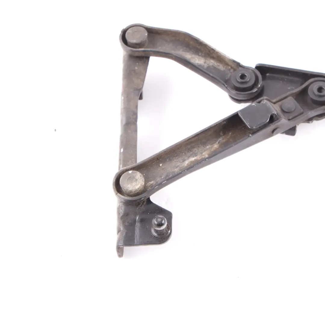 Mercedes W211 W220 Hinge Left Bonnet Obsidian Black 197 - SKU A2118800128-OB - Part number A2118800128