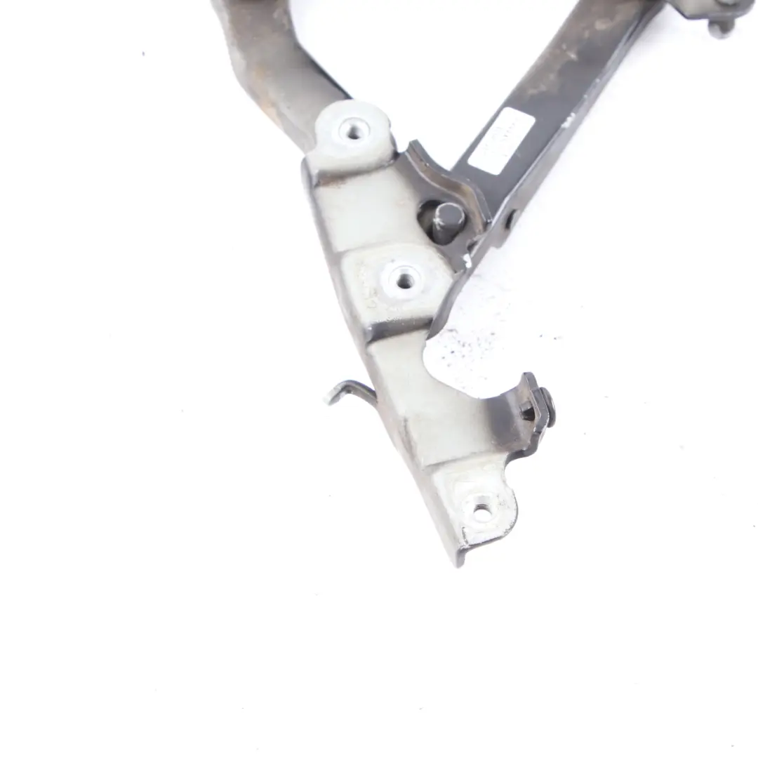 Mercedes W211 W220 Hinge Left Bonnet Obsidian Black 197 - SKU A2118800128-OB - Part number A2118800128