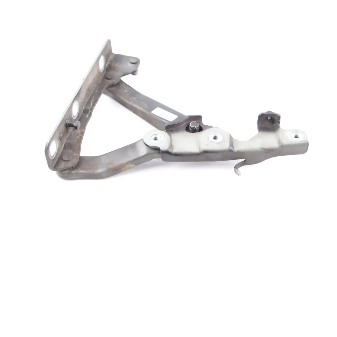 Mercedes W211 W220 Hinge Left Bonnet Obsidian Black 197 - SKU A2118800128-OB - Part number A2118800128