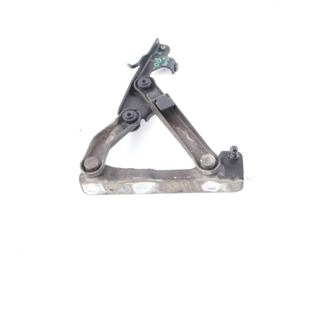 Mercedes W211 W220 Hinge Left Bonnet Obsidian Black 197 - SKU A2118800128-OB - Part number A2118800128