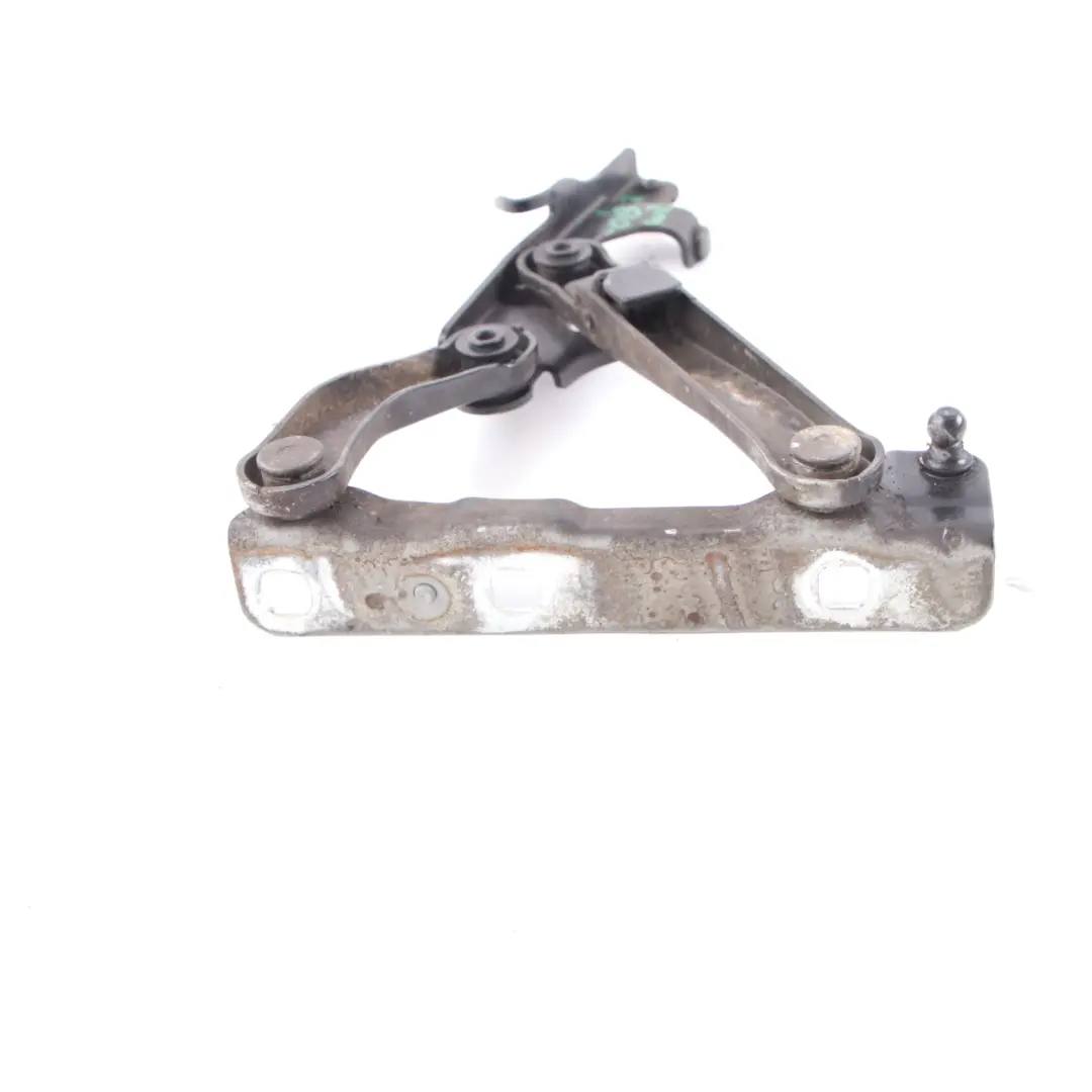 Mercedes W211 W220 Hinge Left Bonnet Obsidian Black 197 - SKU A2118800128-OB - Part number A2118800128