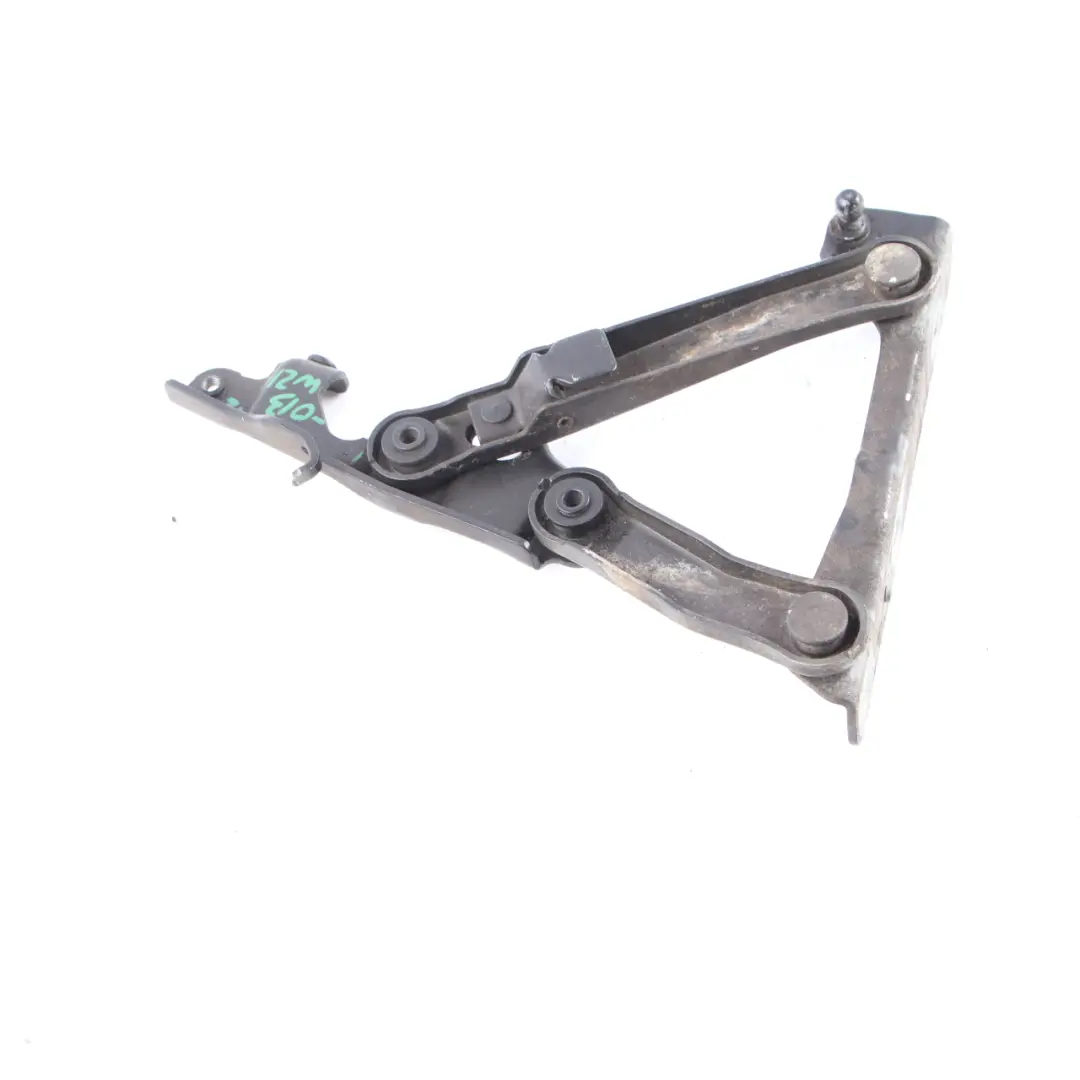 Mercedes W211 W220 Hinge Left Bonnet Obsidian Black 197 - SKU A2118800128-OB - Part number A2118800128
