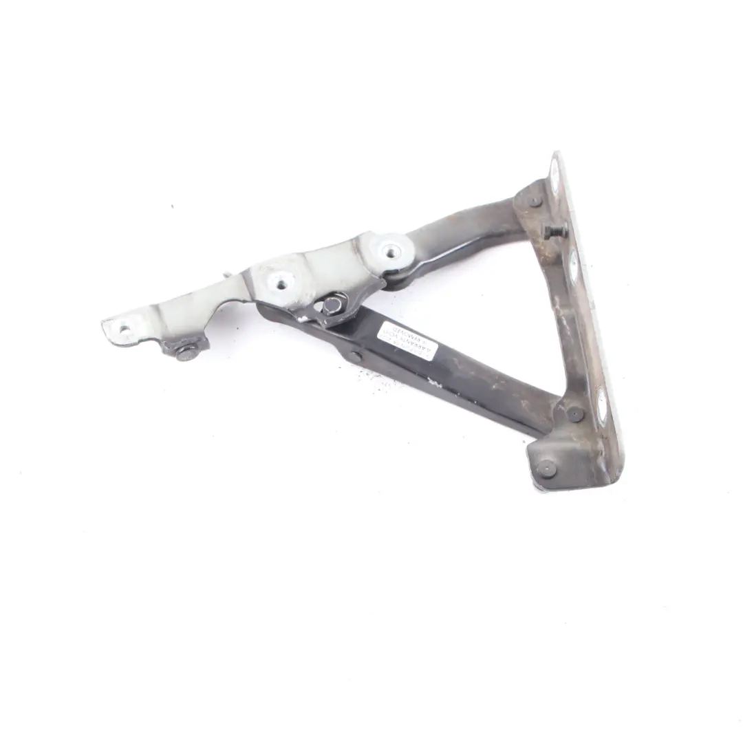 Mercedes W211 W220 Hinge Left Bonnet Obsidian Black 197 - SKU A2118800128-OB - Part number A2118800128