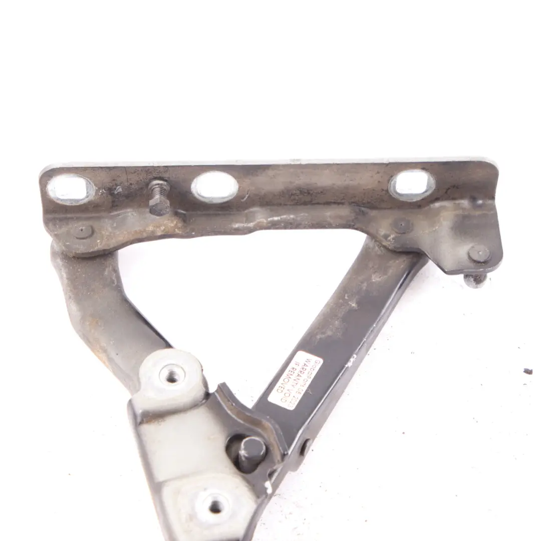 Mercedes W211 W220 Hinge Left Bonnet Obsidian Black 197 - SKU A2118800128-OB - Part number A2118800128
