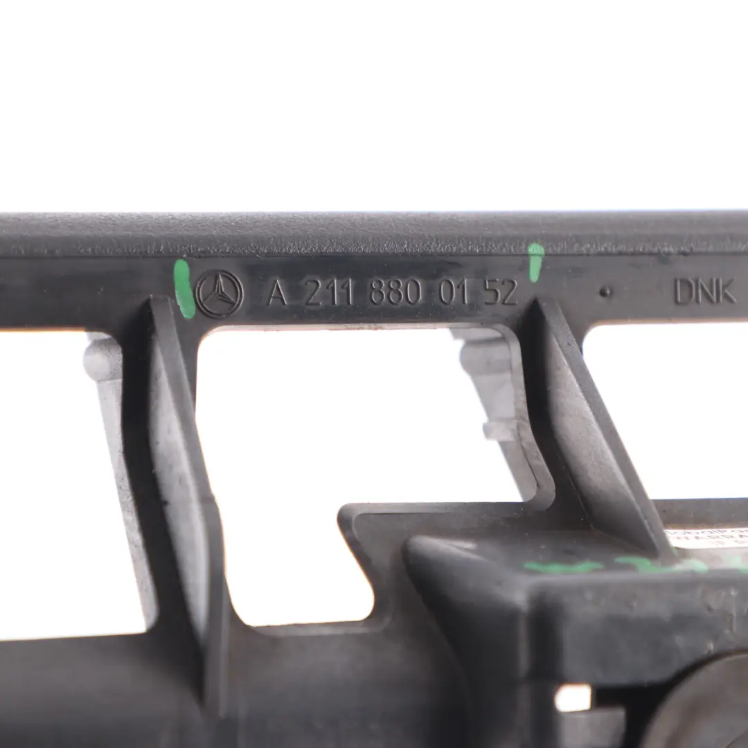 Mercedes W211 Rear Bumper Support Holder Bracket Trim Reinforcement - SKU A2118800152 - Part number A2118800152
