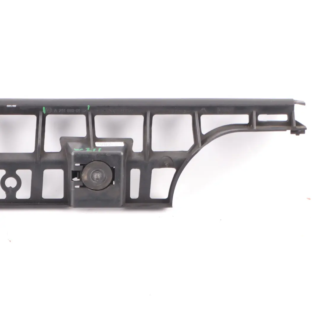 Bumper Support Holder Bracket Trim Reinforcement to Mercedes W211 Rear with Part number A2118800152 Mercedes W211 Rear Bumper Support Holder Bracket Trim Reinforcement - SKU A2118800152 - Part number A2118800152