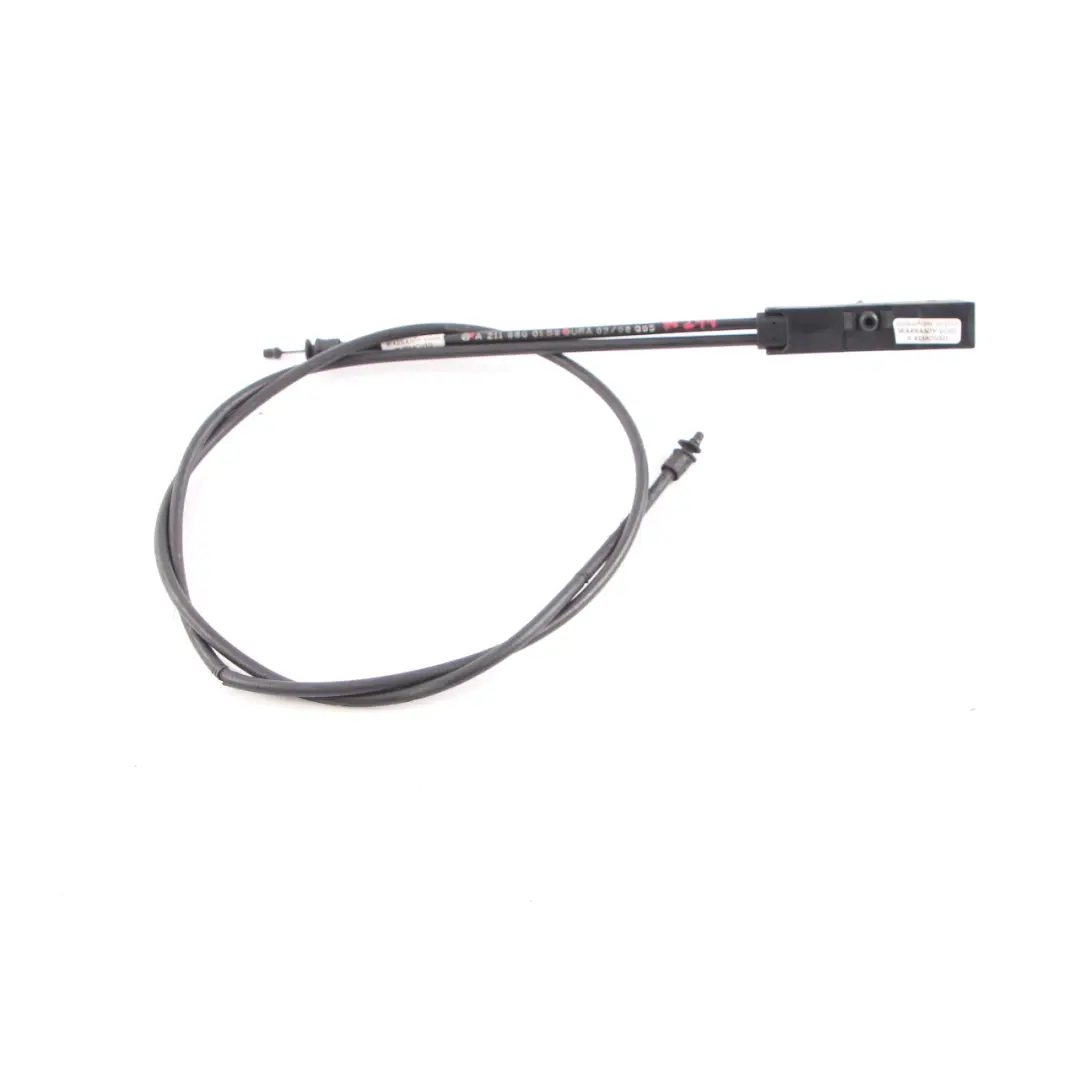 Mercedes S211 W211 Capó Cable de liberación - SKU A2118800159 - Número de pieza A2118800159