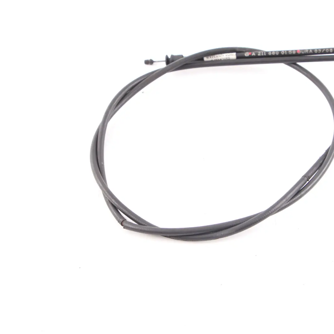 Capó Cable de liberación para Mercedes S211 W211 con número de pieza A2118800159 Mercedes S211 W211 Capó Cable de liberación - SKU A2118800159 - Número de pieza A2118800159
