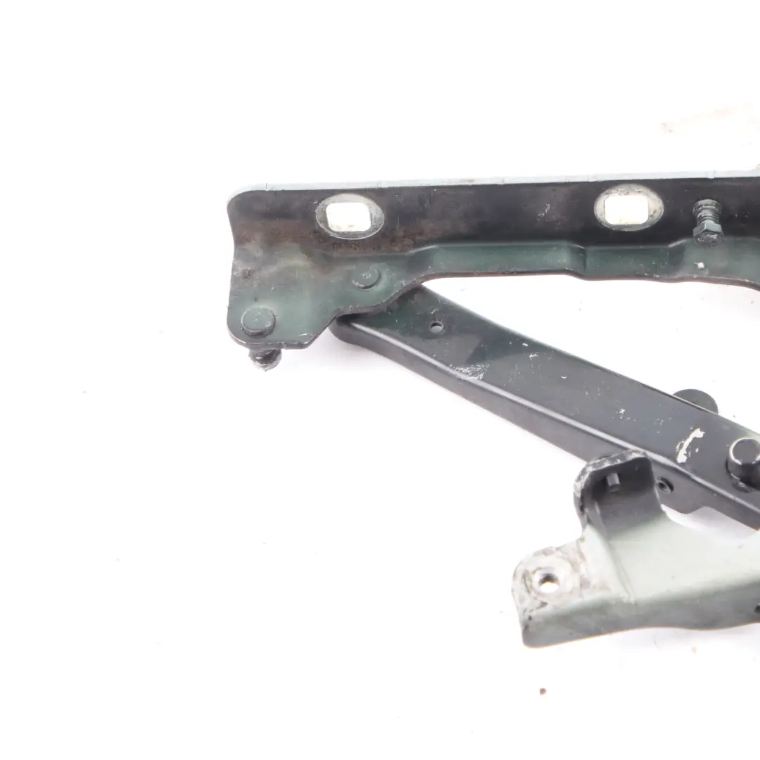 Hinge Front Right O/S Bonnet Melanite Black to Mercedes E S211 W211 with Part number A2118800228 Mercedes E S211 W211 Hinge Front Right O/S Bonnet Melanite Black - SKU A2118800228-MEB - Part number A2118800228