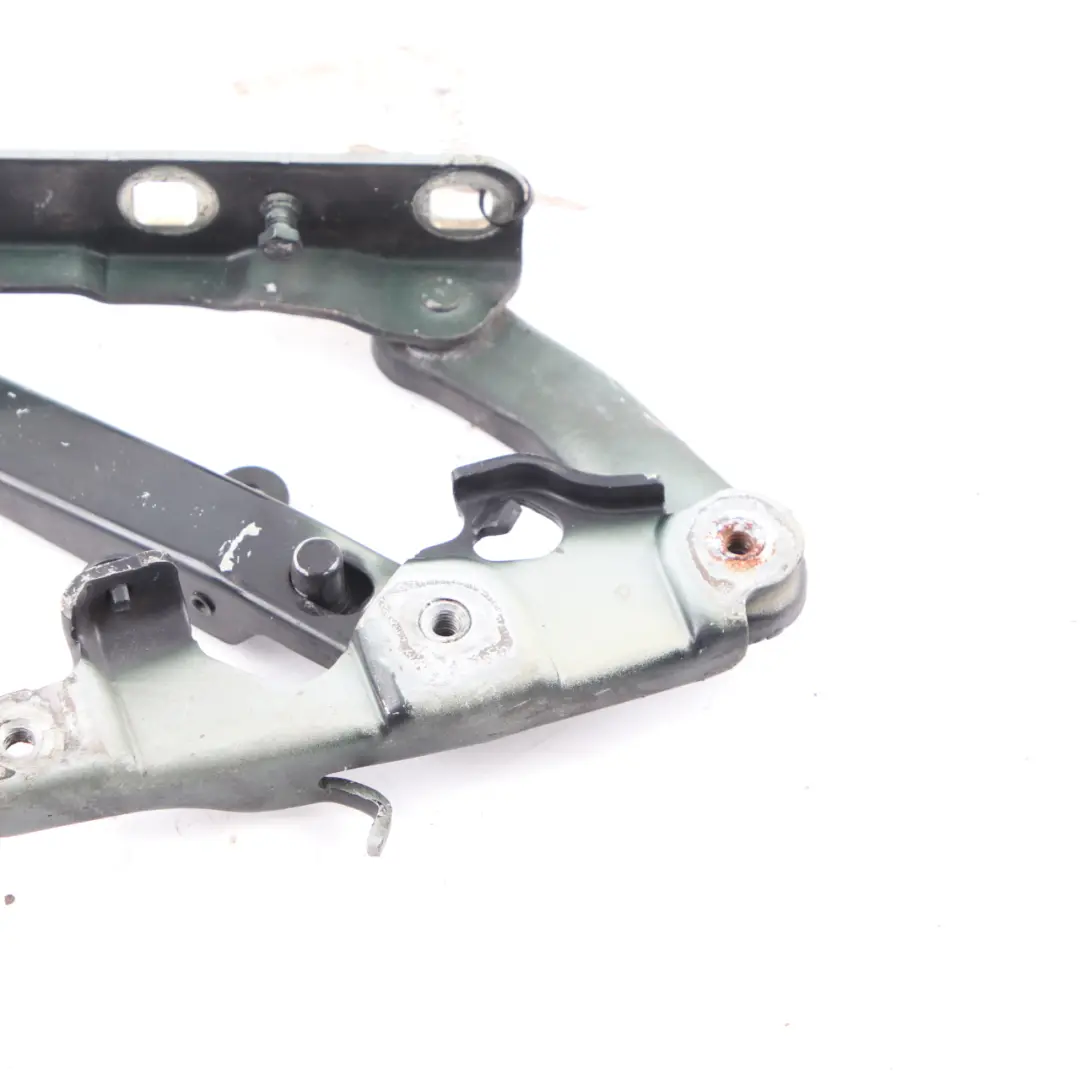 Hinge Front Right O/S Bonnet Melanite Black to Mercedes E S211 W211 with Part number A2118800228 Mercedes E S211 W211 Hinge Front Right O/S Bonnet Melanite Black - SKU A2118800228-MEB - Part number A2118800228