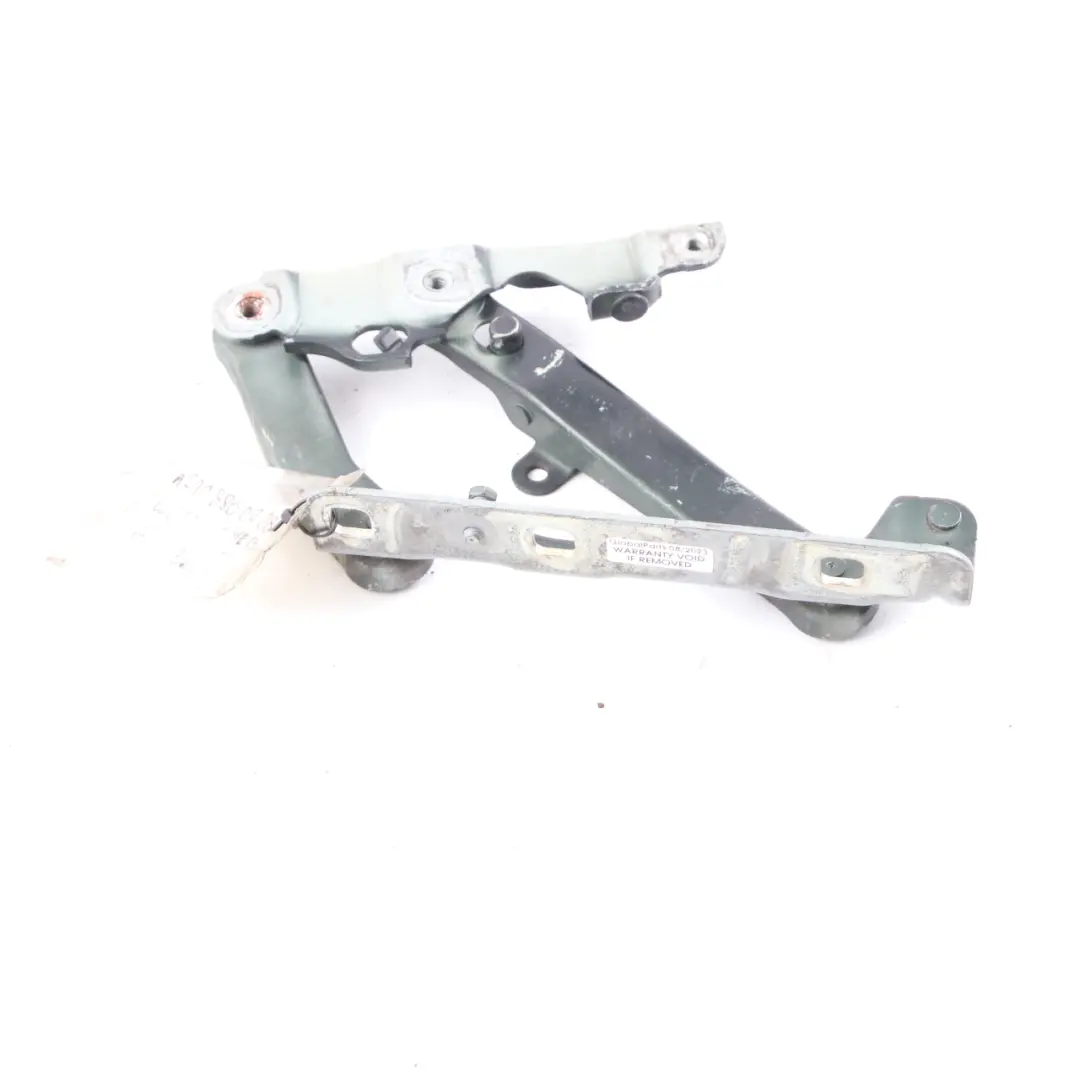 Mercedes E S211 W211 Hinge Front Right O/S Bonnet Melanite Black - SKU A2118800228-MEB - Part number A2118800228