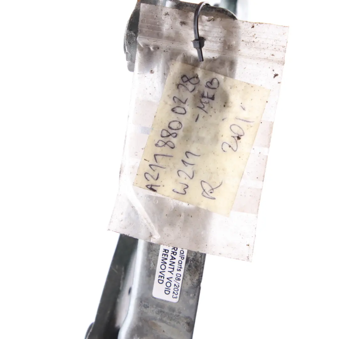 Mercedes E S211 W211 Hinge Front Right O/S Bonnet Melanite Black - SKU A2118800228-MEB - Part number A2118800228