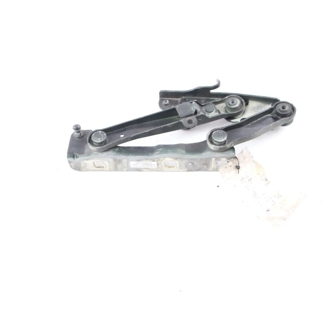 Hinge Front Right O/S Bonnet Melanite Black to Mercedes E S211 W211 with Part number A2118800228 Mercedes E S211 W211 Hinge Front Right O/S Bonnet Melanite Black - SKU A2118800228-MEB - Part number A2118800228