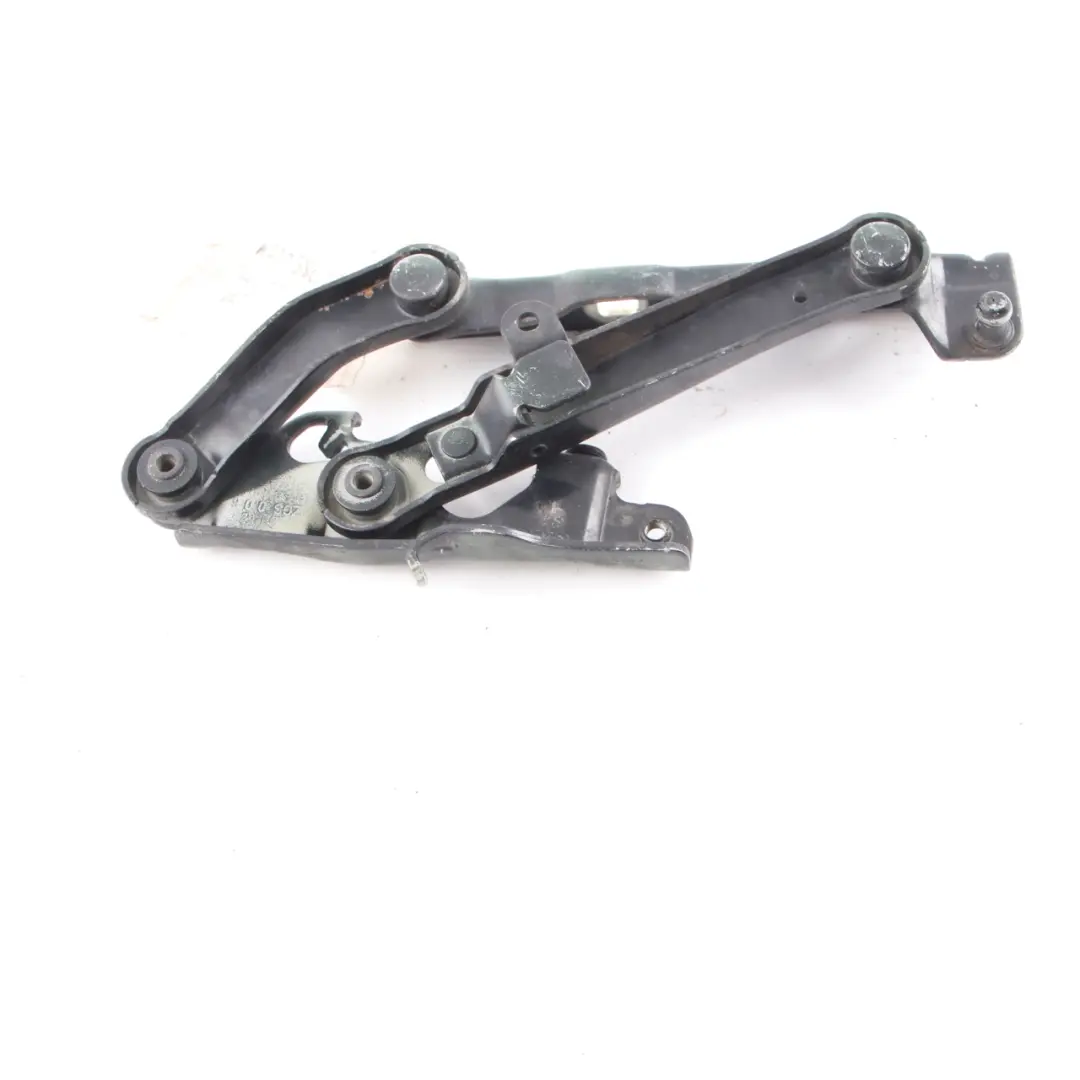 Hinge Front Right O/S Bonnet Melanite Black to Mercedes E S211 W211 with Part number A2118800228 Mercedes E S211 W211 Hinge Front Right O/S Bonnet Melanite Black - SKU A2118800228-MEB - Part number A2118800228