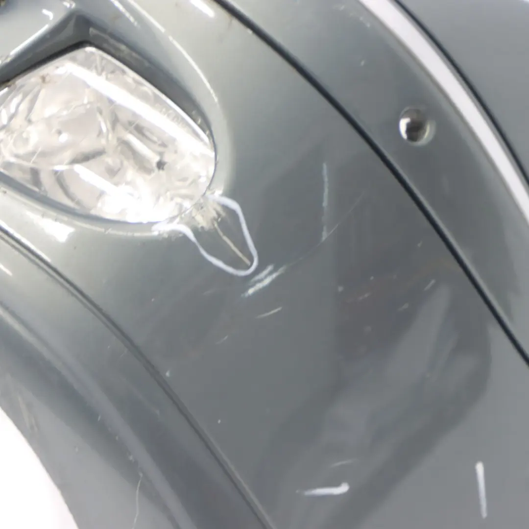 Front Bumper Trim Panel Perlite Grey Metallic - 747 to Mercedes W211 with Part number A2118800240 Mercedes W211 Front Bumper Trim Panel Perlite Grey Metallic - 747 - SKU A2118800240-PGR - Part number A2118800240