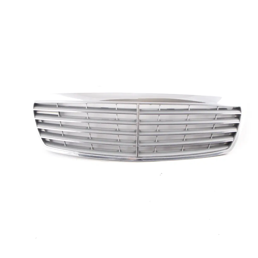 Front Grille Mercedes W211 Front Bumper Grille Cover Central to with Part number A2118800383 Front Grille Mercedes W211 Front Bumper Grille Cover Central - SKU A2118800383 - Part number A2118800383