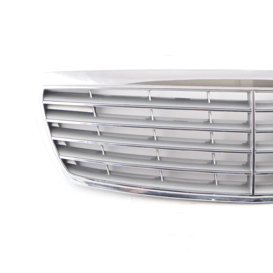 Front Grille Mercedes W211 Front Bumper Grille Cover Central to with Part number A2118800383 Front Grille Mercedes W211 Front Bumper Grille Cover Central - SKU A2118800383 - Part number A2118800383