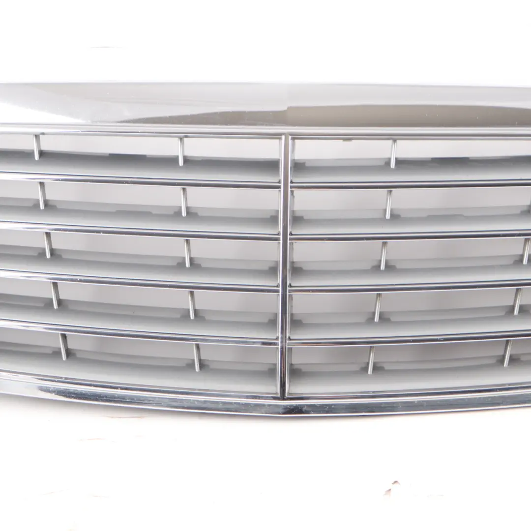 Front Grille Mercedes W211 Front Bumper Grille Cover Central to with Part number A2118800383 Front Grille Mercedes W211 Front Bumper Grille Cover Central - SKU A2118800383 - Part number A2118800383