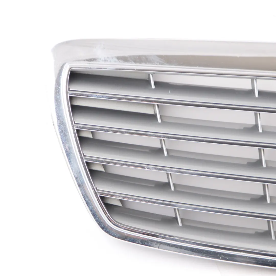 Front Grille Mercedes W211 Front Bumper Grille Cover Central to with Part number A2118800383 Front Grille Mercedes W211 Front Bumper Grille Cover Central - SKU A2118800383 - Part number A2118800383