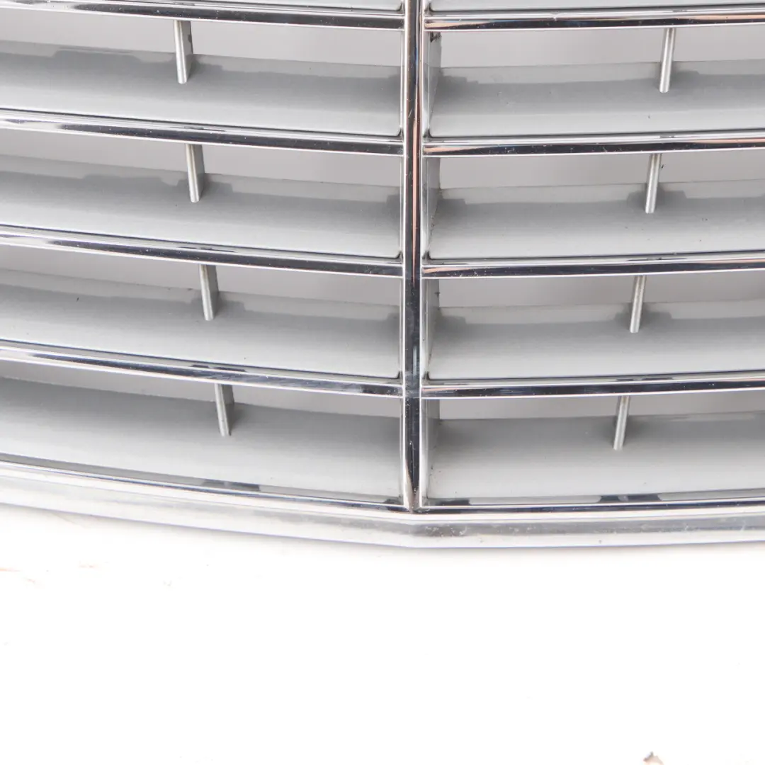 Front Grille Mercedes W211 Front Bumper Grille Cover Central to with Part number A2118800383 Front Grille Mercedes W211 Front Bumper Grille Cover Central - SKU A2118800383 - Part number A2118800383