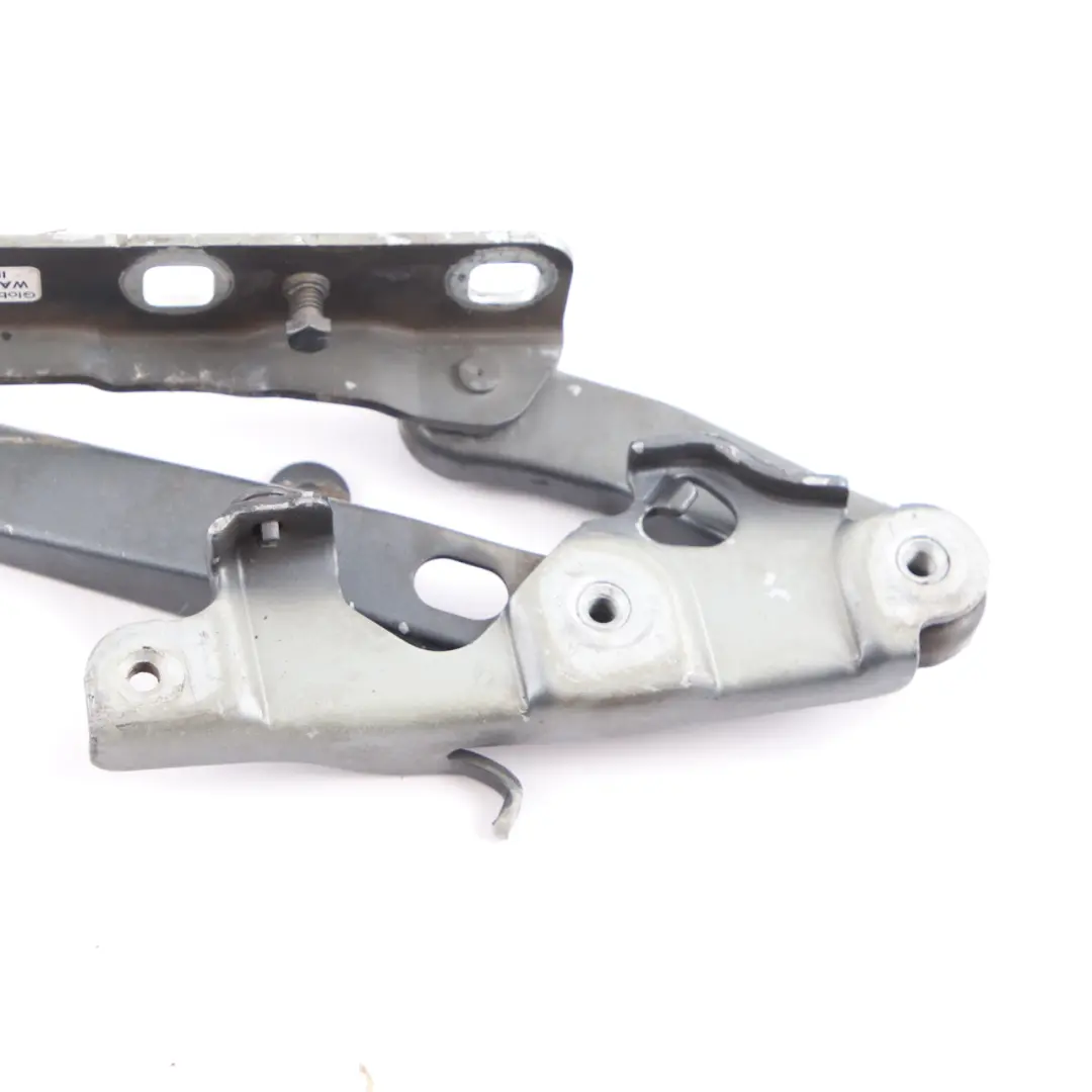  Bonnet Hinge Mercedes W211 CLS C219 Right O/S Hood Flint Grey 368 - SKU A2118800428-FLG - Part number A2118800428