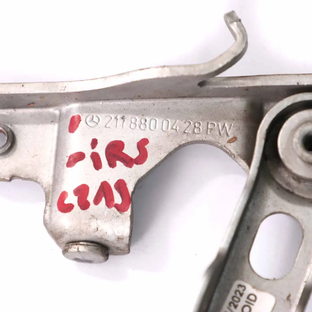  Bisagra Capó Mercedes W211 W219 Derecha Capó Iridium Plata 775 A2118800428 - SKU A2118800428-IRS - Número de pieza A2118800428-IRS