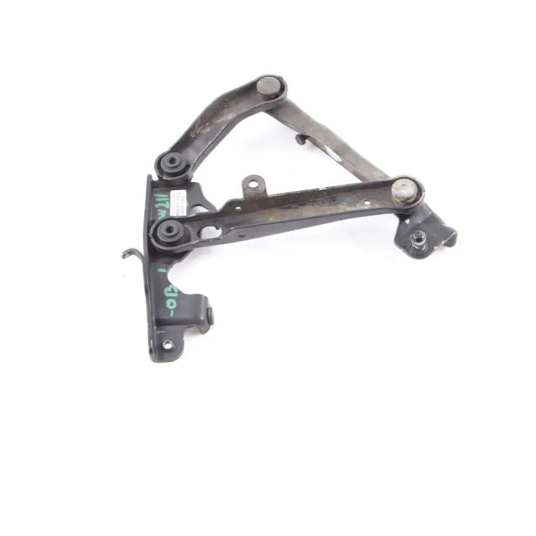 Mercedes W211 W220 Hinge Right O/S Bonnet Obsidian Black - 197 - SKU A2118800428-OB - Part number A2118800428