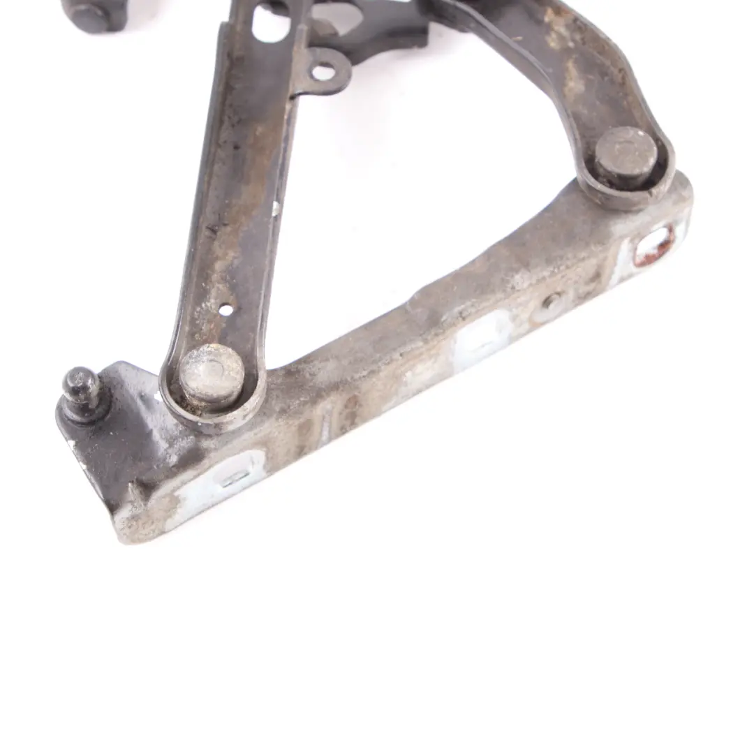 Mercedes W211 W220 Hinge Right O/S Bonnet Obsidian Black - 197 - SKU A2118800428-OB - Part number A2118800428