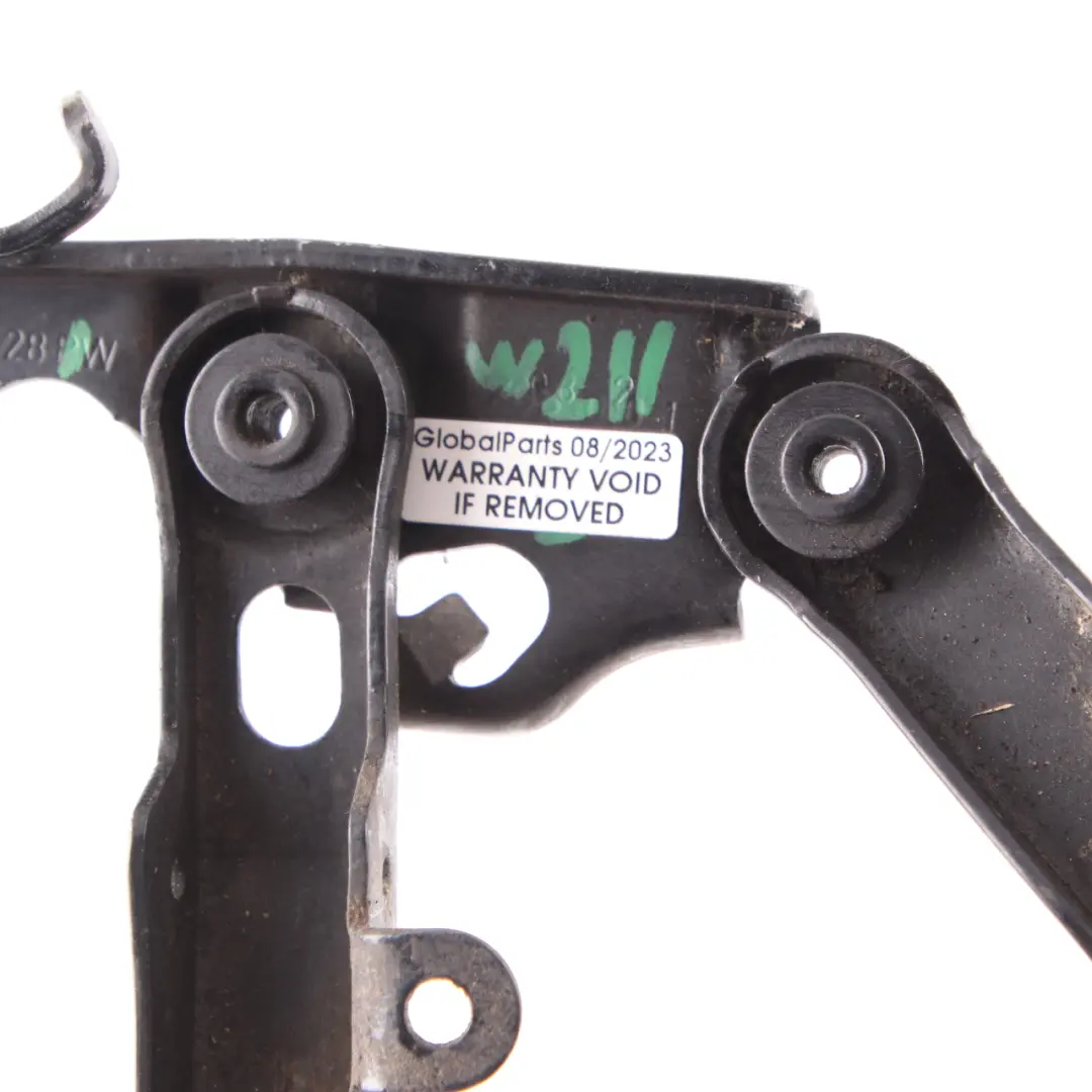 Mercedes W211 W220 Hinge Right O/S Bonnet Obsidian Black - 197 - SKU A2118800428-OB - Part number A2118800428