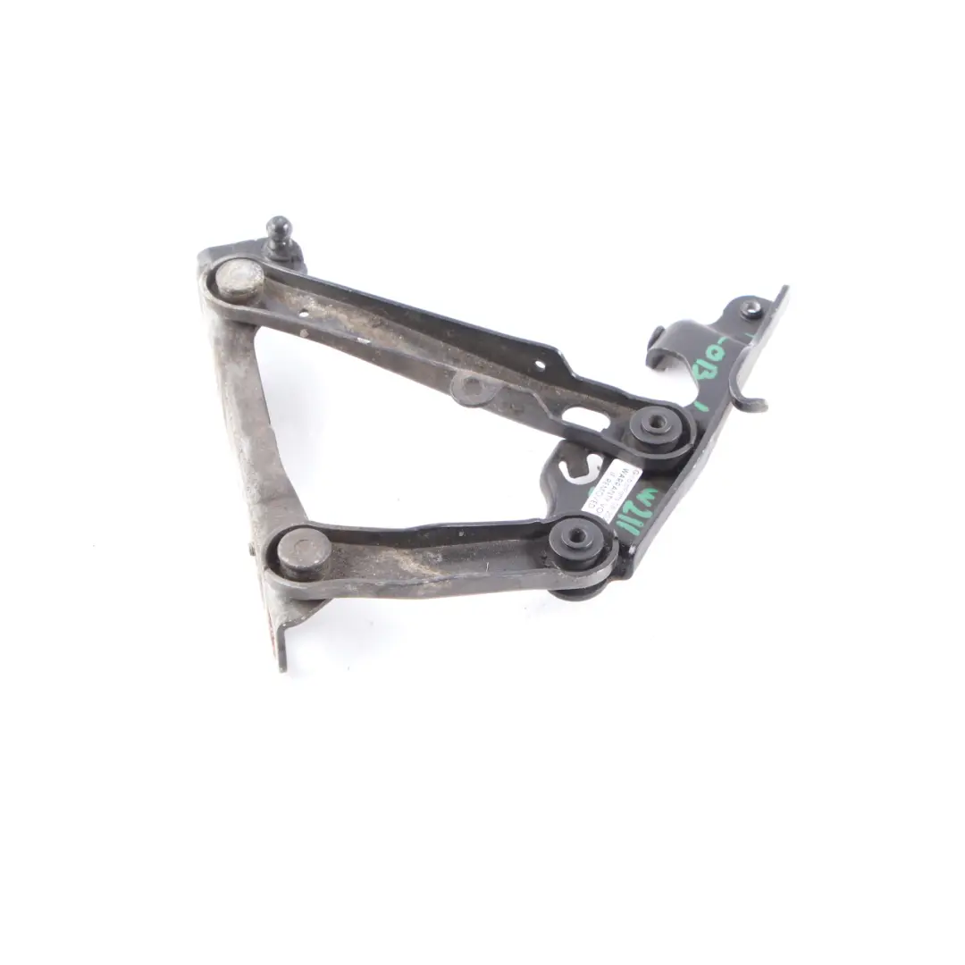 Mercedes W211 W220 Hinge Right O/S Bonnet Obsidian Black - 197 - SKU A2118800428-OB - Part number A2118800428