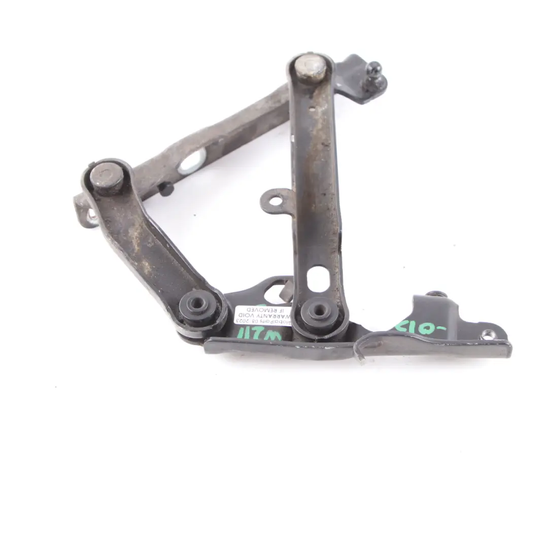 Cerniera Cofano Destra Nero Ossidiana 197 per Mercedes W211 W220 con numero di parte A2118800428 Mercedes W211 W220 Cerniera Cofano Destra Nero Ossidiana 197 - SKU A2118800428-OB - Numero di parte A2118800428