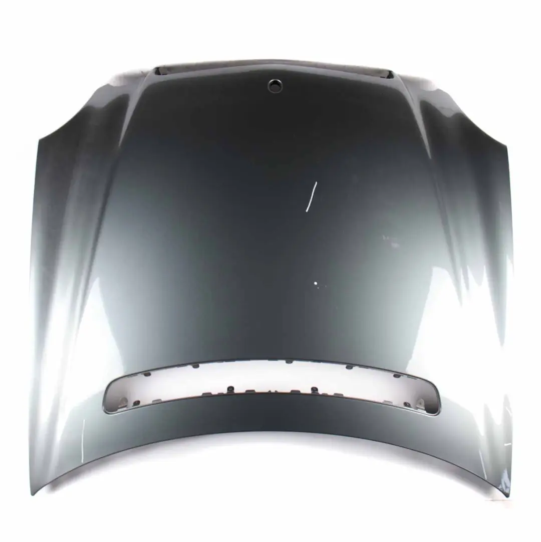 Hood Bonnet Trim Panel Covering Flint Grey Metallic - 368 to Mercedes W211 with Part number A2118800457 Mercedes W211 Hood Bonnet Trim Panel Covering Flint Grey Metallic - 368 - SKU A2118800457-FLG - Part number A2118800457