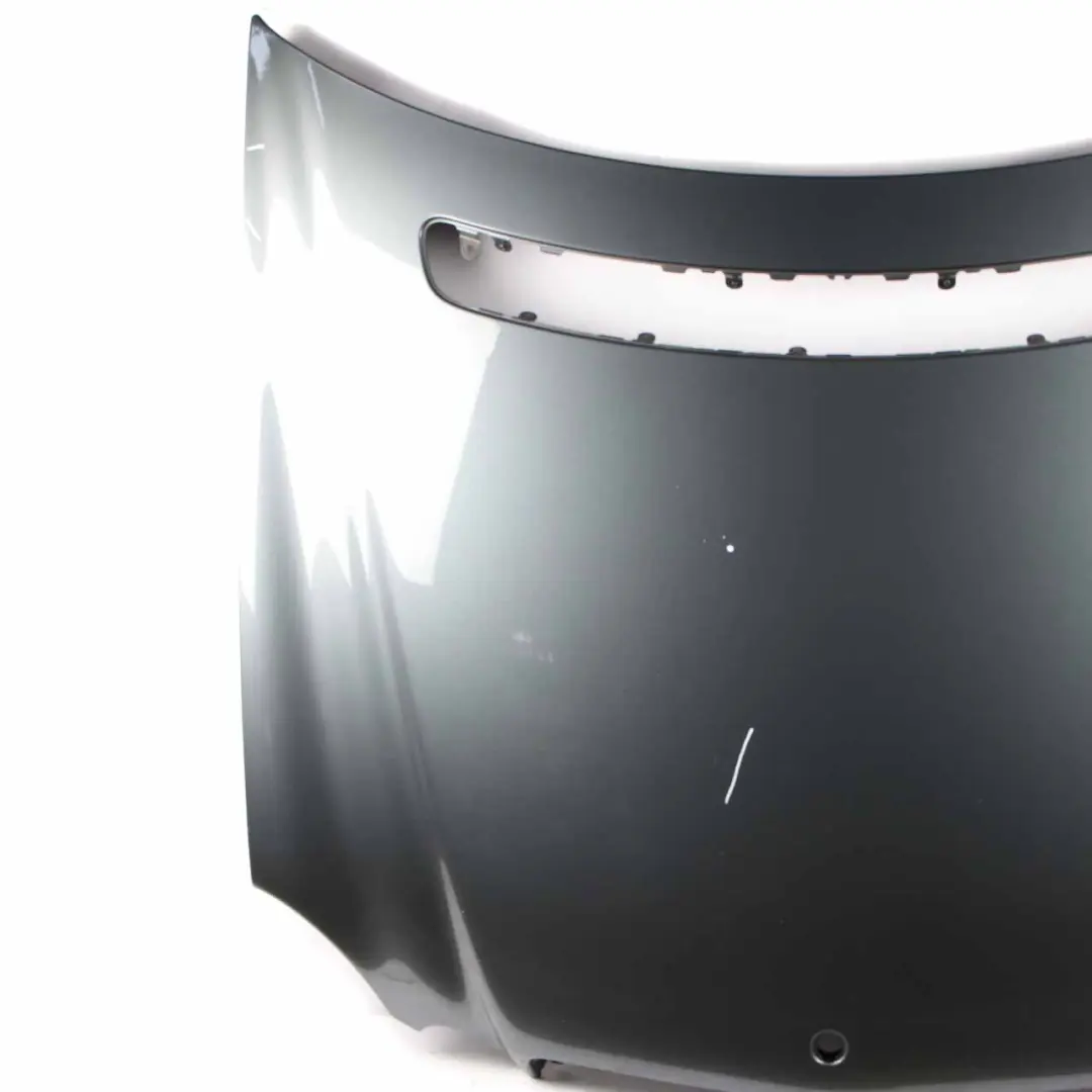 Hood Bonnet Trim Panel Covering Flint Grey Metallic - 368 to Mercedes W211 with Part number A2118800457 Mercedes W211 Hood Bonnet Trim Panel Covering Flint Grey Metallic - 368 - SKU A2118800457-FLG - Part number A2118800457