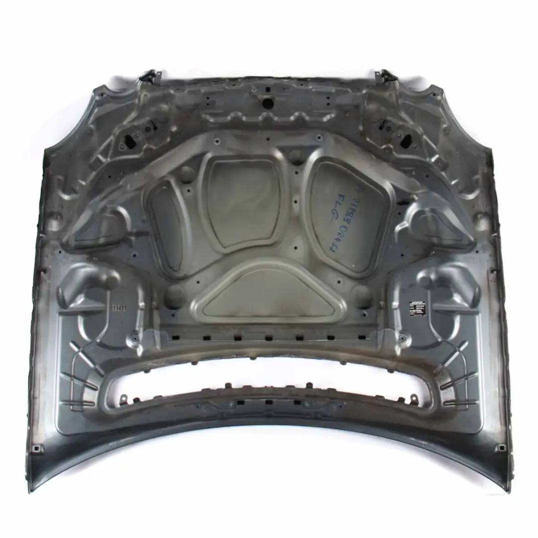 Hood Bonnet Trim Panel Covering Flint Grey Metallic - 368 to Mercedes W211 with Part number A2118800457 Mercedes W211 Hood Bonnet Trim Panel Covering Flint Grey Metallic - 368 - SKU A2118800457-FLG - Part number A2118800457