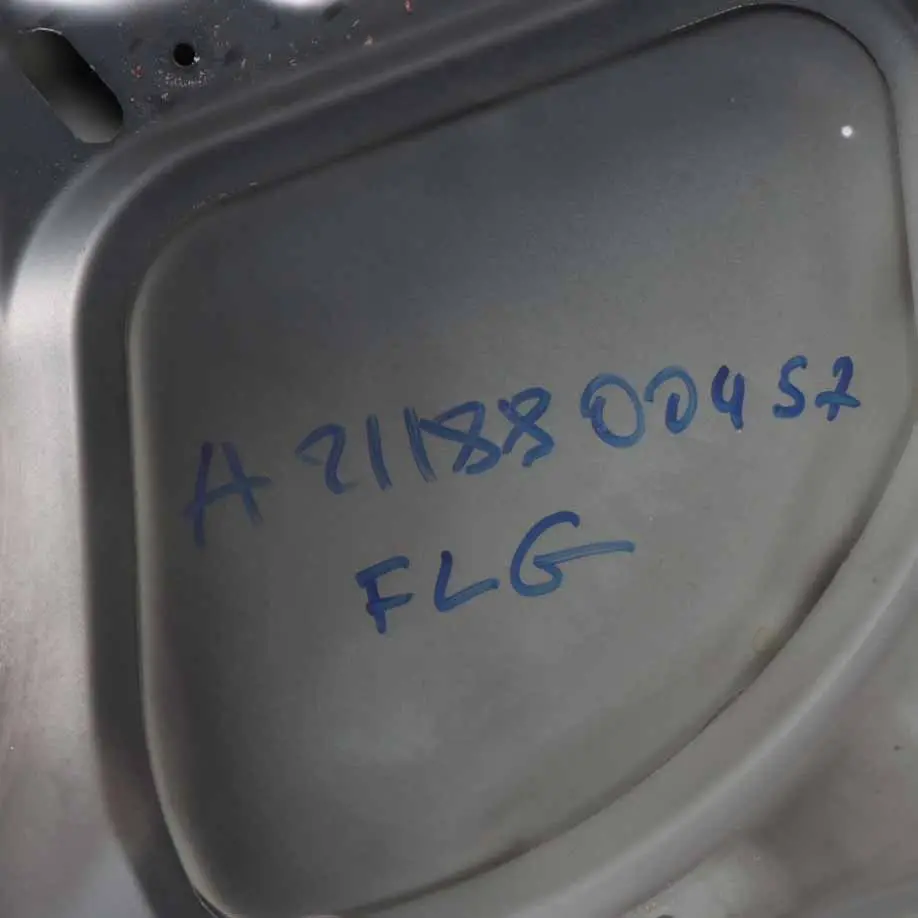 Hood Bonnet Trim Panel Covering Flint Grey Metallic - 368 to Mercedes W211 with Part number A2118800457 Mercedes W211 Hood Bonnet Trim Panel Covering Flint Grey Metallic - 368 - SKU A2118800457-FLG - Part number A2118800457