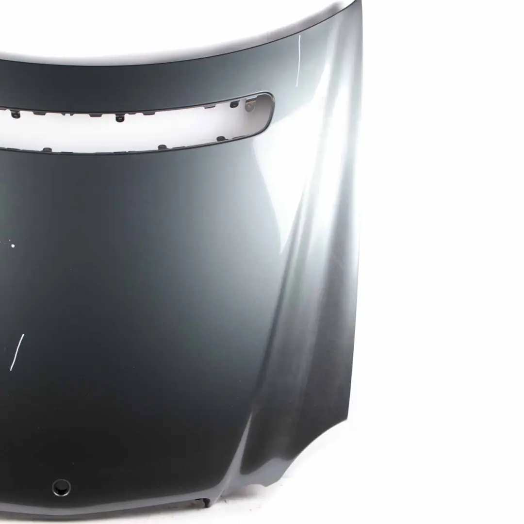Hood Bonnet Trim Panel Covering Flint Grey Metallic - 368 to Mercedes W211 with Part number A2118800457 Mercedes W211 Hood Bonnet Trim Panel Covering Flint Grey Metallic - 368 - SKU A2118800457-FLG - Part number A2118800457