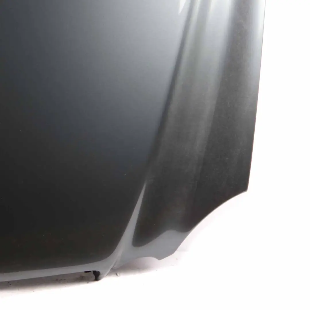 Mercedes W211 Hood Bonnet Trim Panel Covering Flint Grey Metallic - 368 - SKU A2118800457-FLG - Part number A2118800457