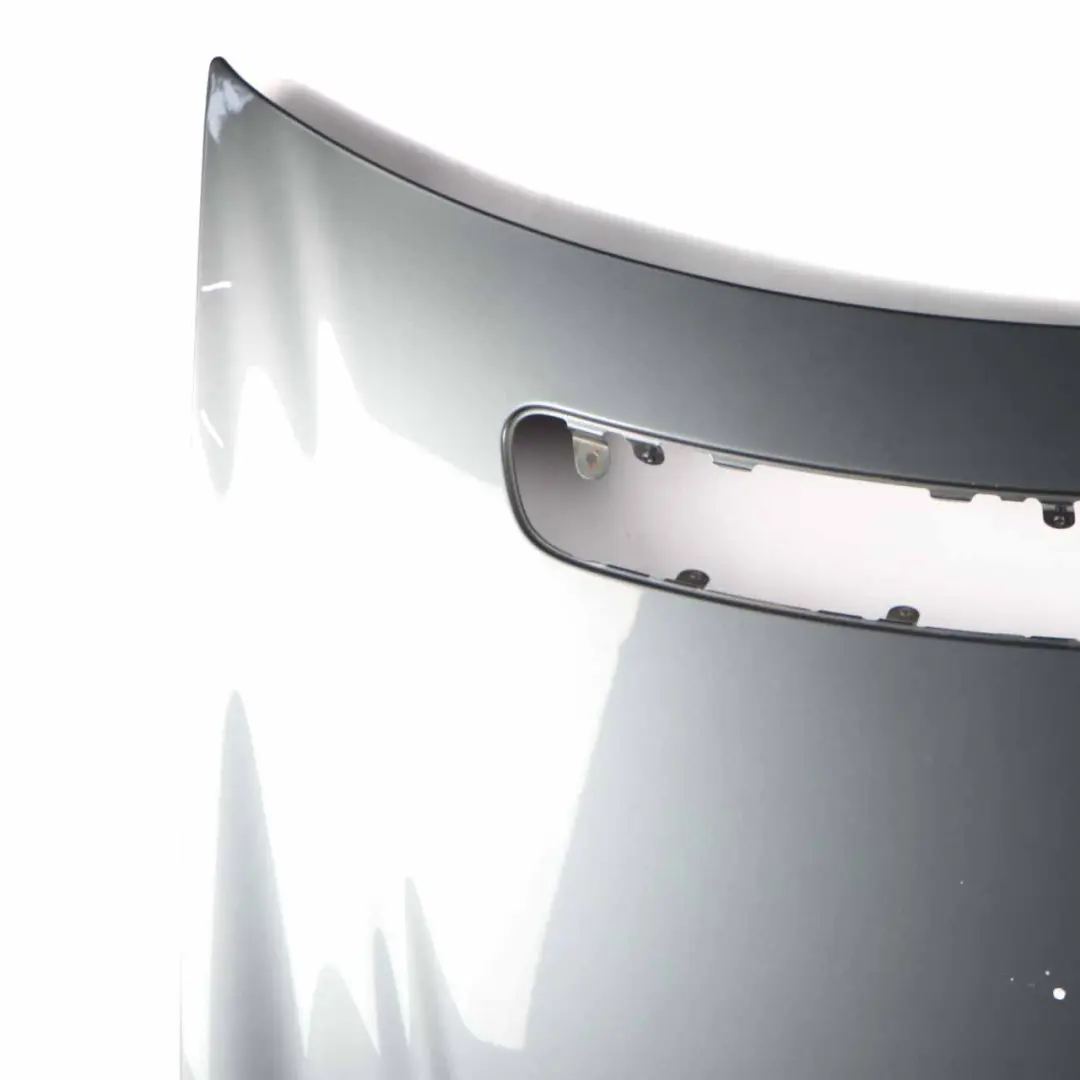 Hood Bonnet Trim Panel Covering Flint Grey Metallic - 368 to Mercedes W211 with Part number A2118800457 Mercedes W211 Hood Bonnet Trim Panel Covering Flint Grey Metallic - 368 - SKU A2118800457-FLG - Part number A2118800457