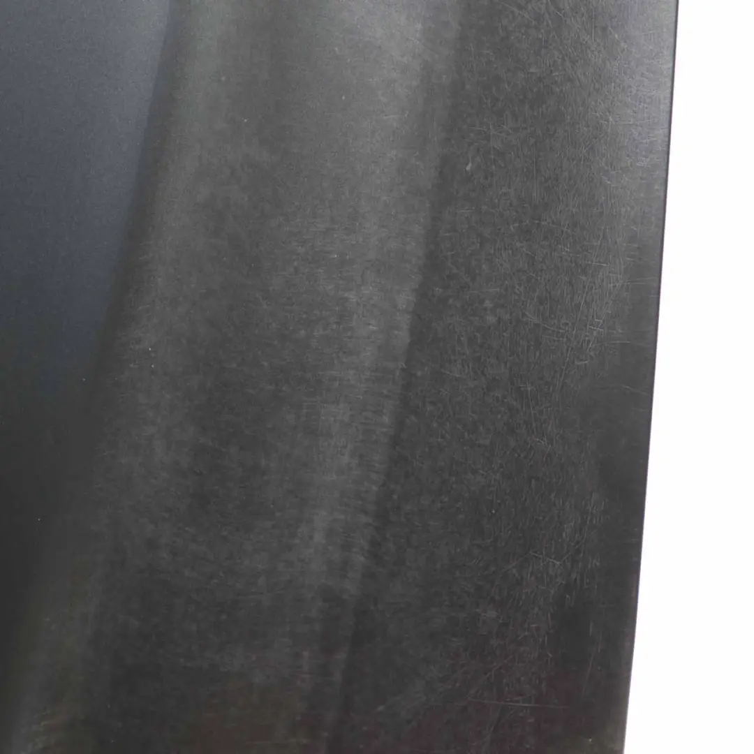 Mercedes W211 Hood Bonnet Trim Panel Covering Flint Grey Metallic - 368 - SKU A2118800457-FLG - Part number A2118800457