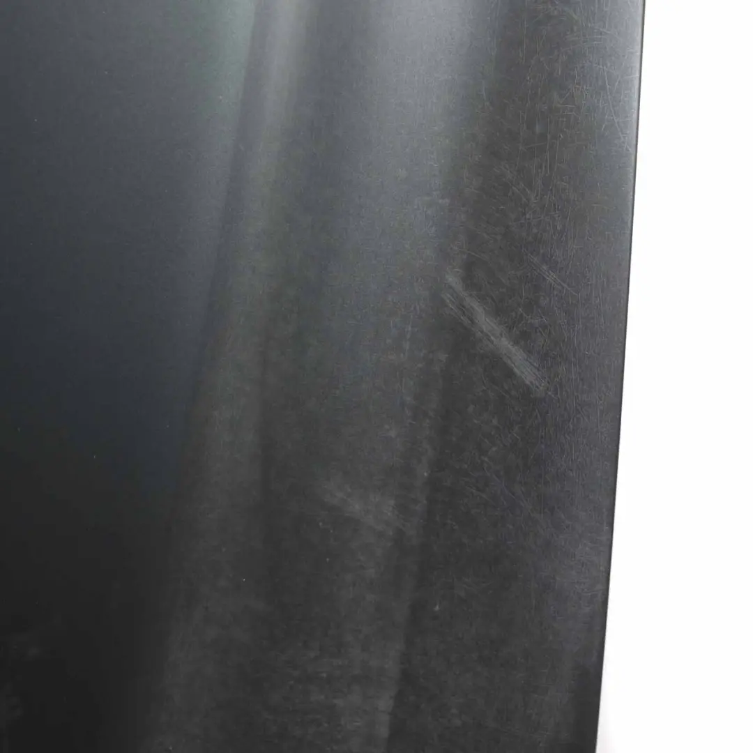 Hood Bonnet Trim Panel Covering Flint Grey Metallic - 368 to Mercedes W211 with Part number A2118800457 Mercedes W211 Hood Bonnet Trim Panel Covering Flint Grey Metallic - 368 - SKU A2118800457-FLG - Part number A2118800457