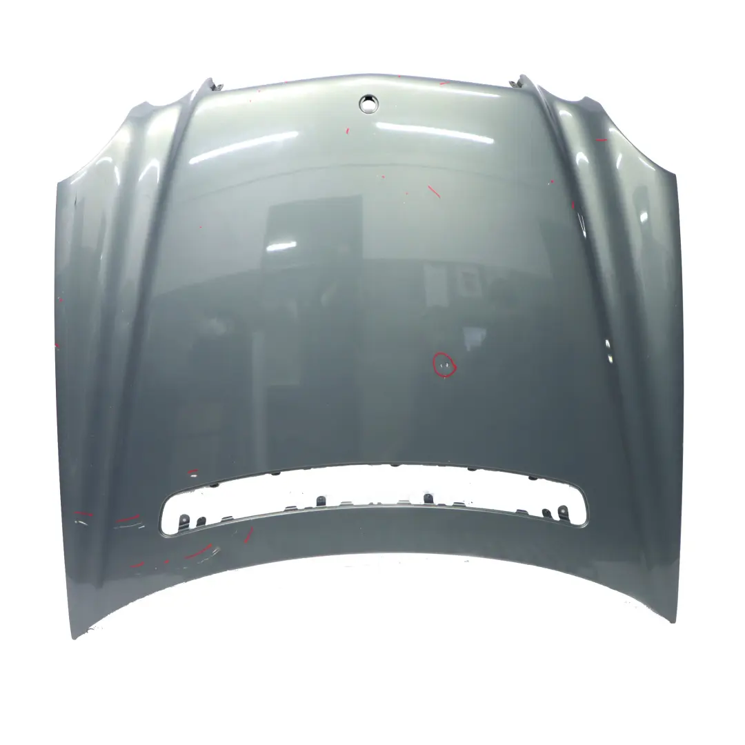 Hood Bonnet Trim Panel Covering to Mercedes W211 with Part number A2118800457 Mercedes W211 Hood Bonnet Trim Panel Covering - SKU A2118800457-GRA - Part number A2118800457