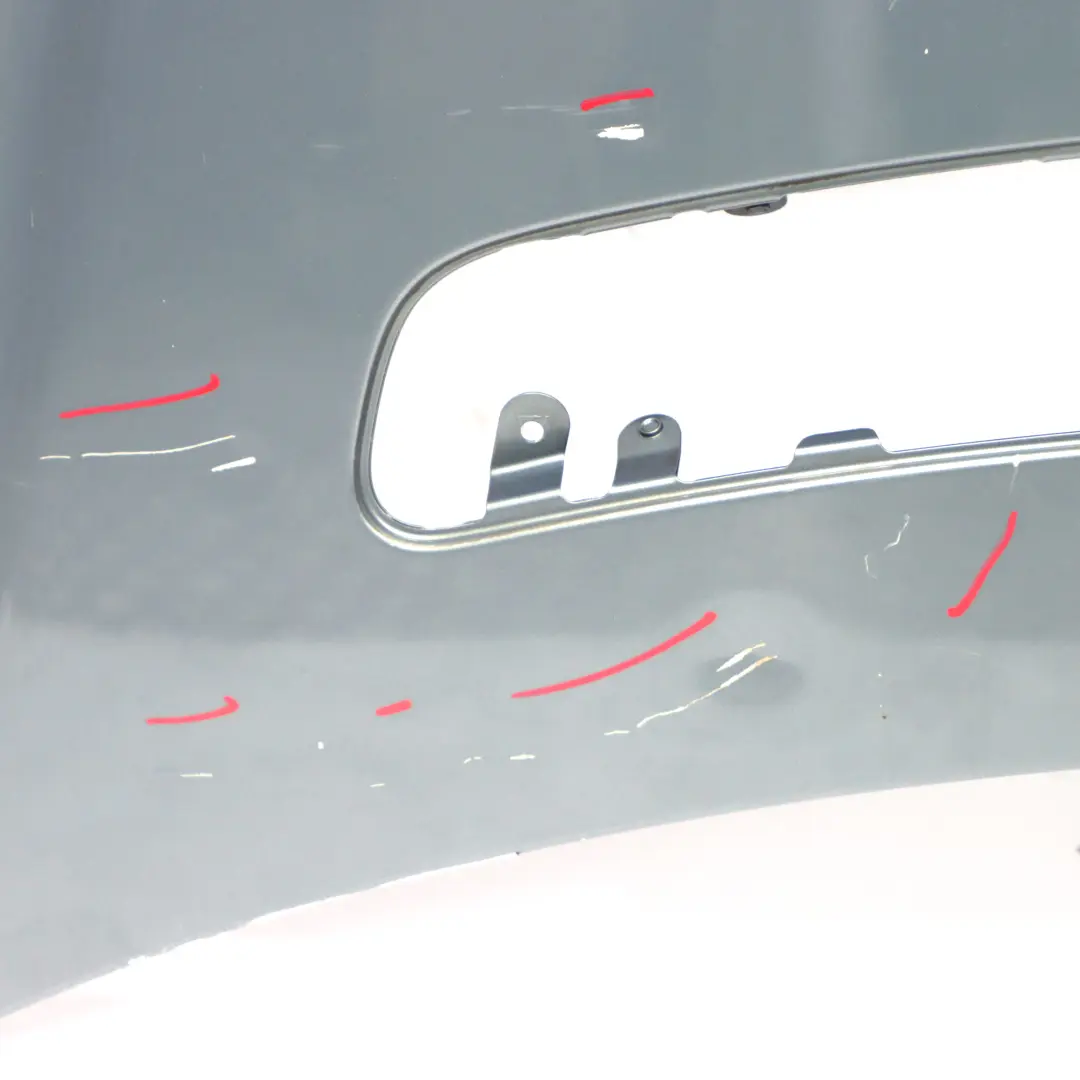 Mercedes W211 Hood Bonnet Trim Panel Covering - SKU A2118800457-GRA - Part number A2118800457