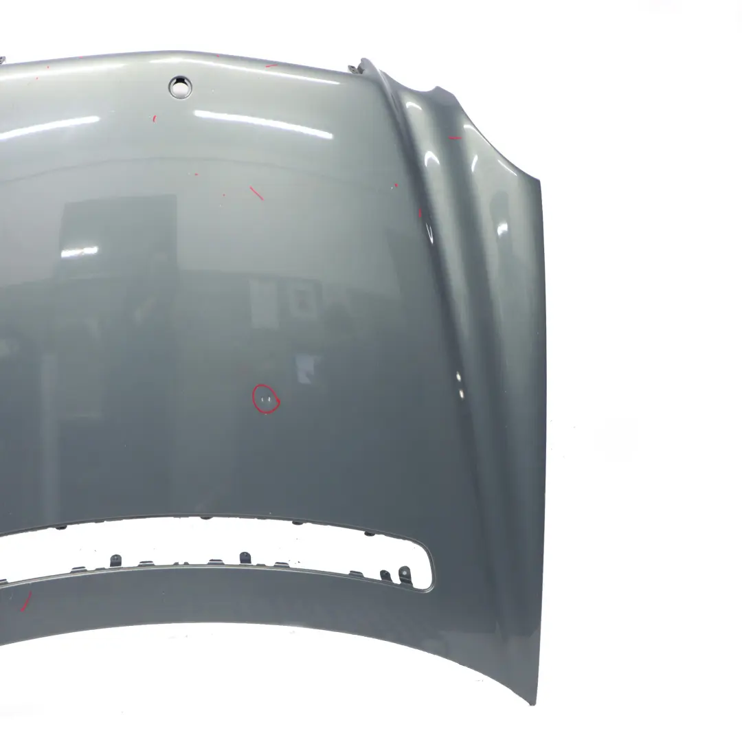 Hood Bonnet Trim Panel Covering to Mercedes W211 with Part number A2118800457 Mercedes W211 Hood Bonnet Trim Panel Covering - SKU A2118800457-GRA - Part number A2118800457