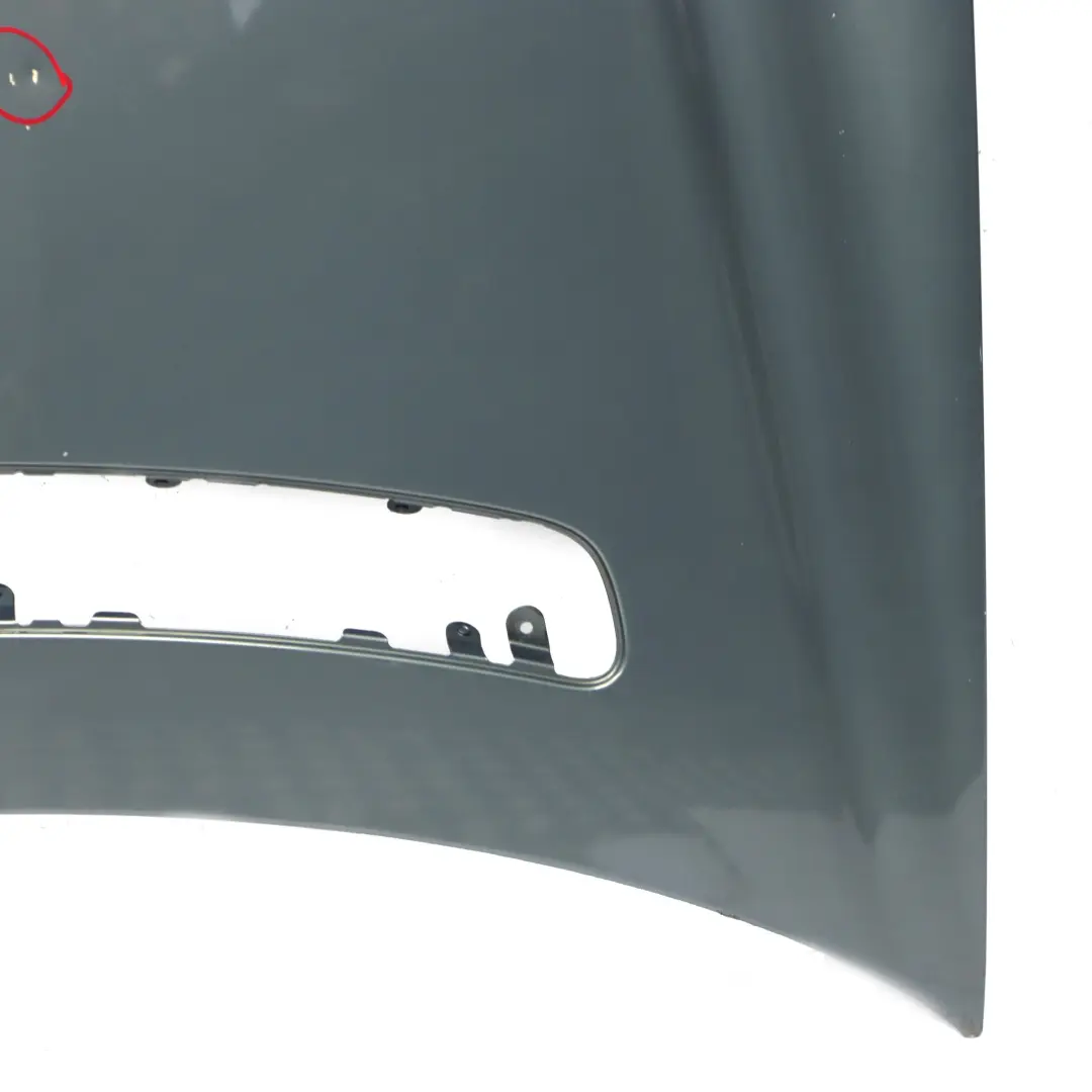 Hood Bonnet Trim Panel Covering to Mercedes W211 with Part number A2118800457 Mercedes W211 Hood Bonnet Trim Panel Covering - SKU A2118800457-GRA - Part number A2118800457